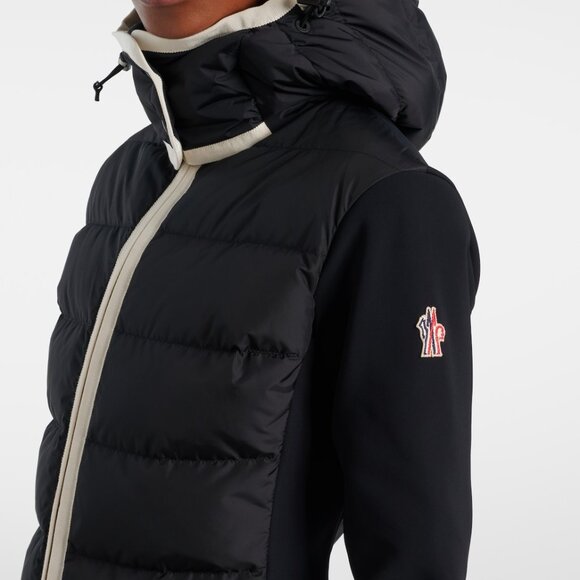 Moncler Grenoble Down-paneled jacket - Picture 4 of 15
